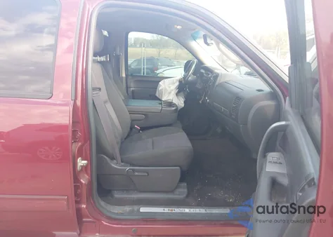 2013 Chevrolet Silverado 1500 Lt from USA, damaged, VIN 3GCPKSE73DG214573